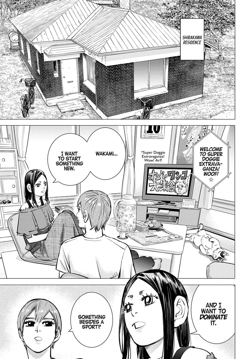 Read Dogsred EN Manga Online