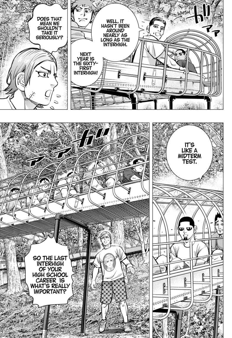 Read Dogsred EN Manga Online