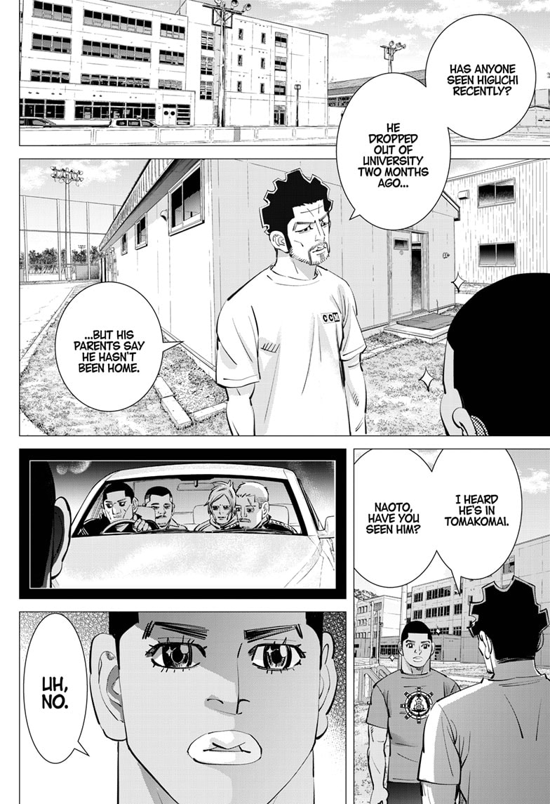 Read Dogsred EN Manga Online