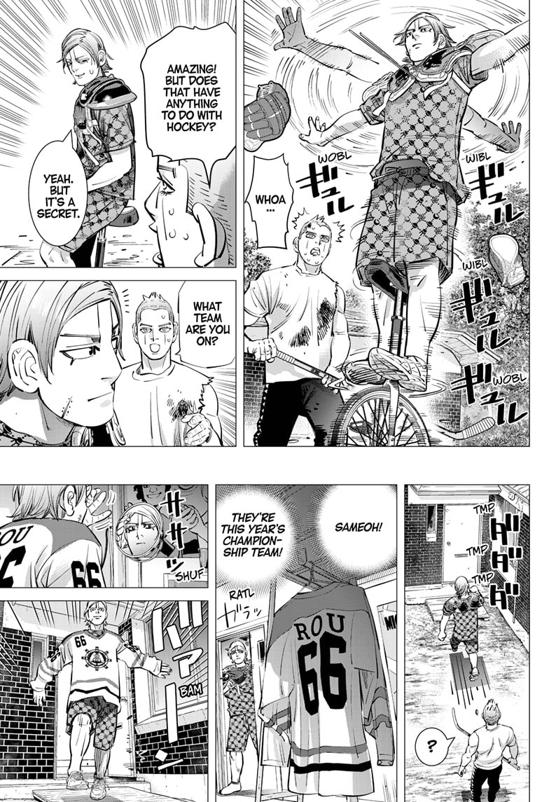 Read Dogsred EN Manga Online