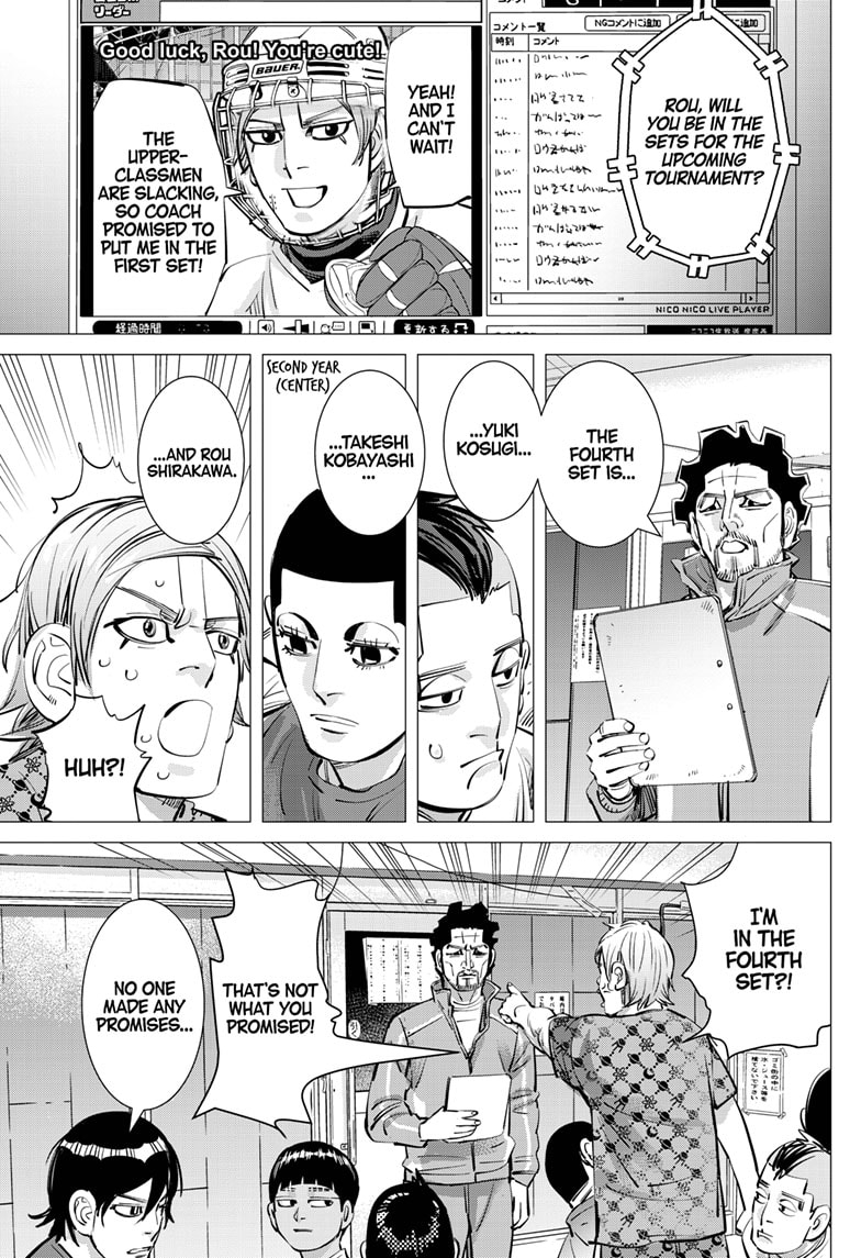 Read Dogsred EN Manga Online