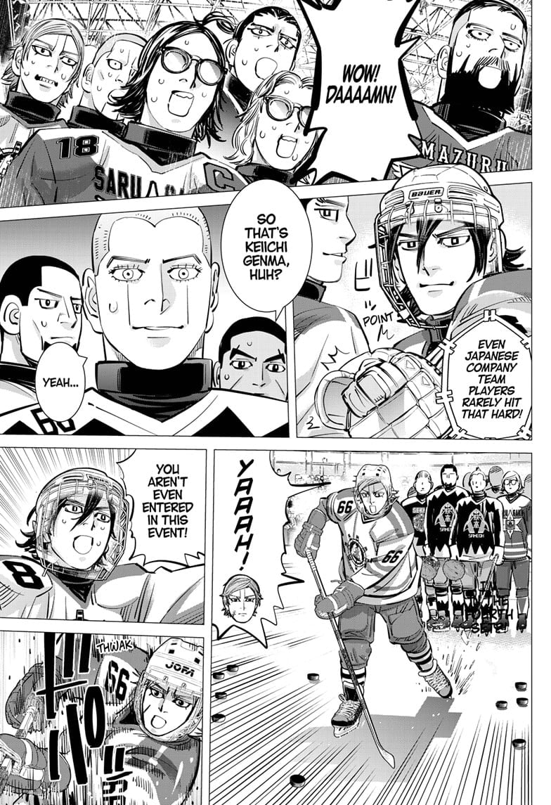 Read Dogsred EN Manga Online