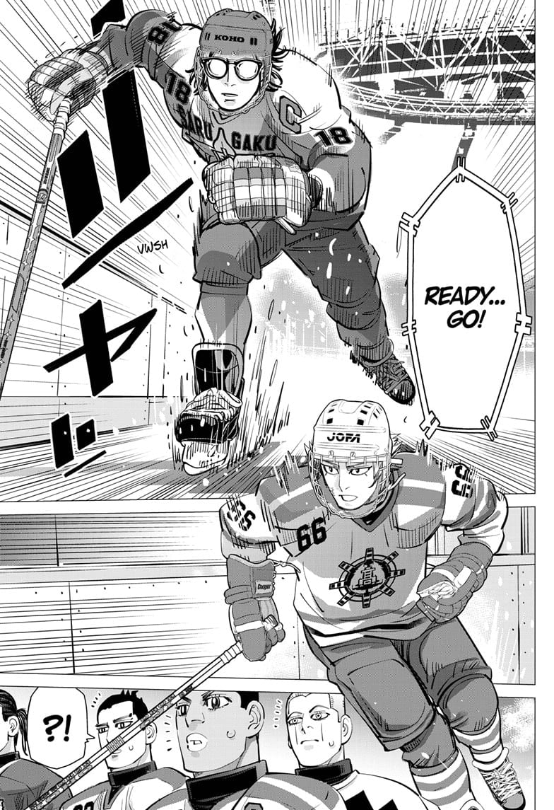 Read Dogsred EN Manga Online