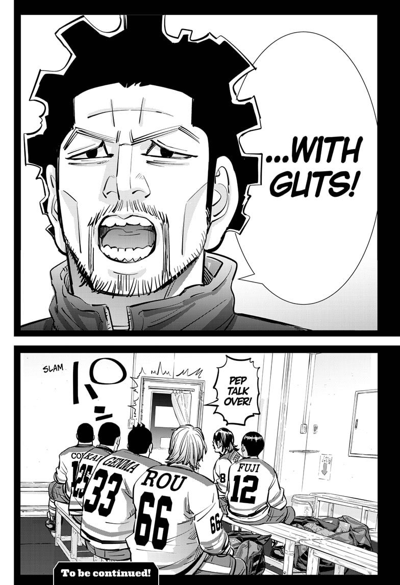 Read Dogsred EN Manga Online