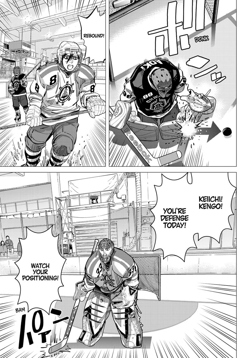 Read Dogsred EN Manga Online