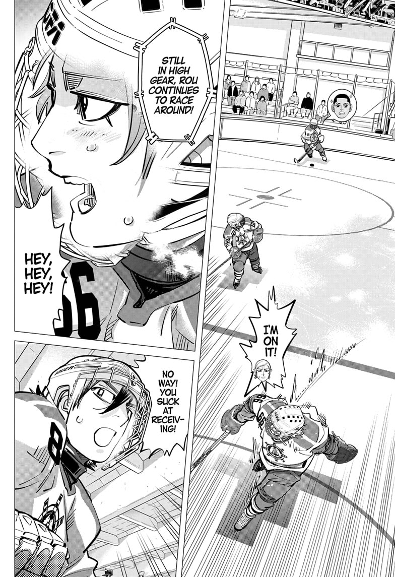 Read Dogsred EN Manga Online