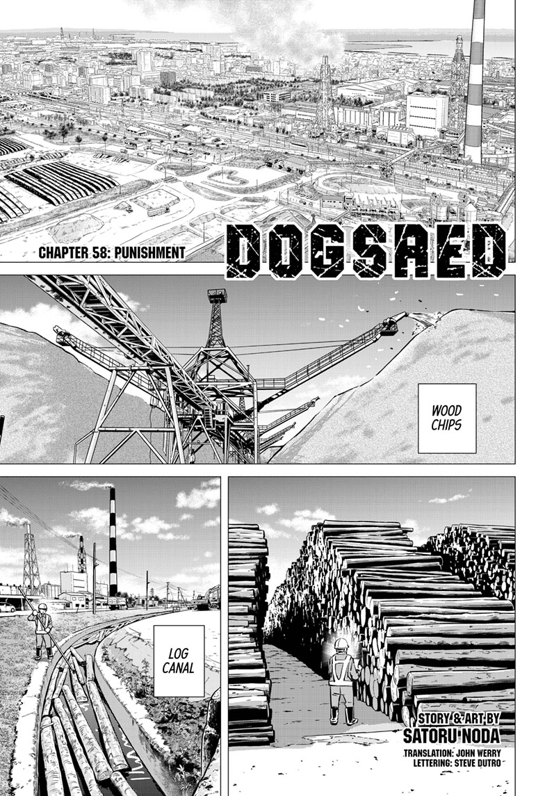 Read Dogsred EN Manga Online