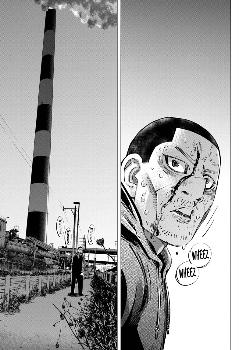 Read Dogsred EN Manga Online