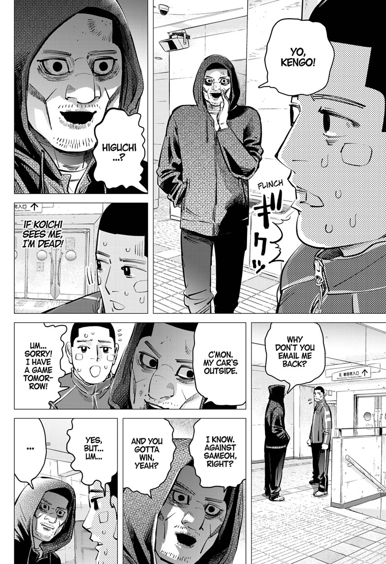 Read Dogsred EN Manga Online