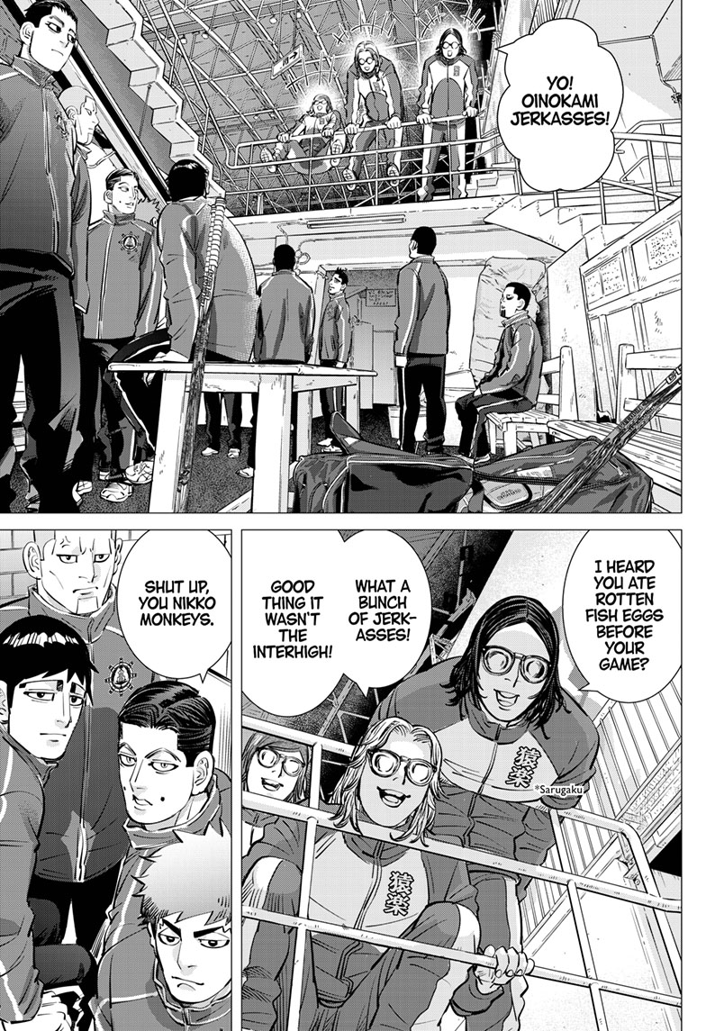 Read Dogsred EN Manga Online