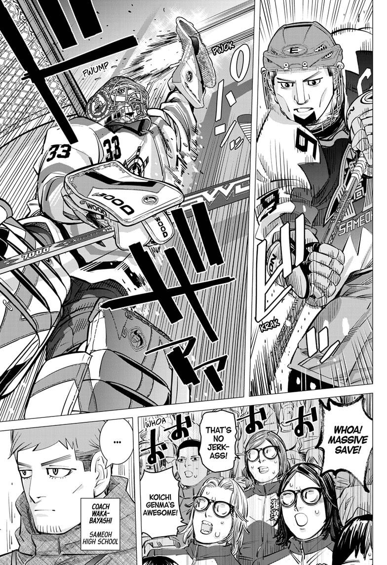 Read Dogsred EN Manga Online