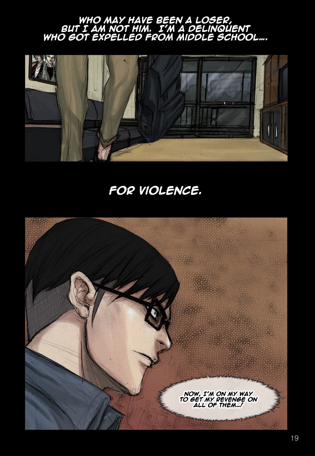 Read Dokgo EN Manga Online