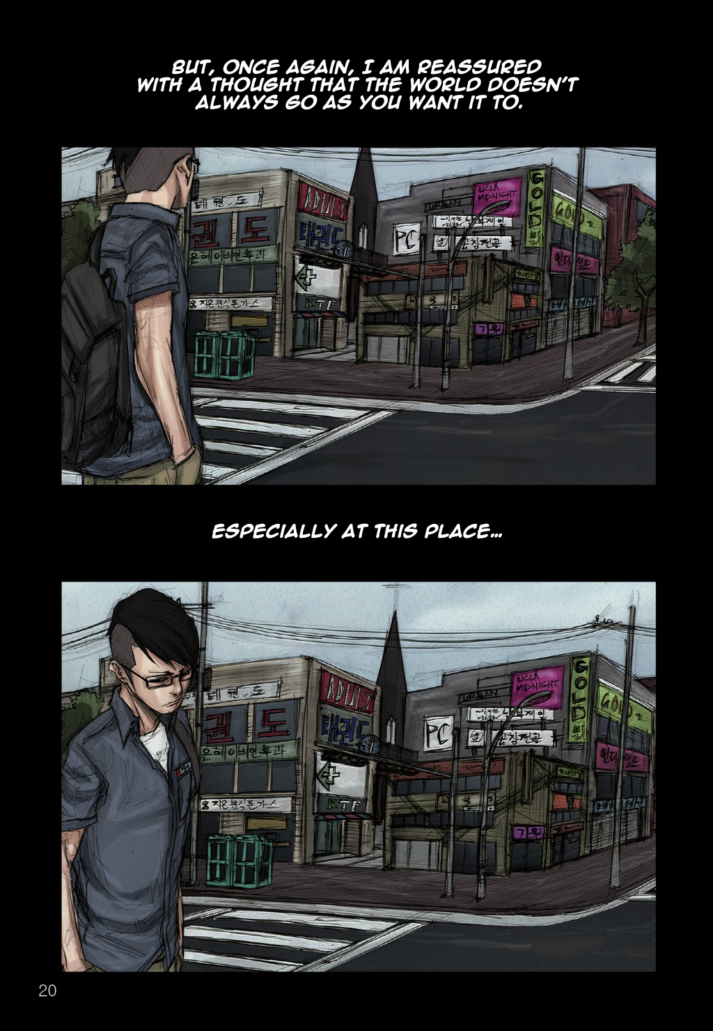 Read Dokgo EN Manga Online
