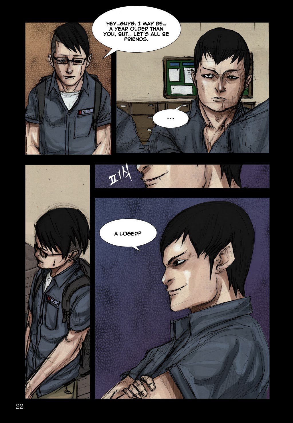 Read Dokgo EN Manga Online