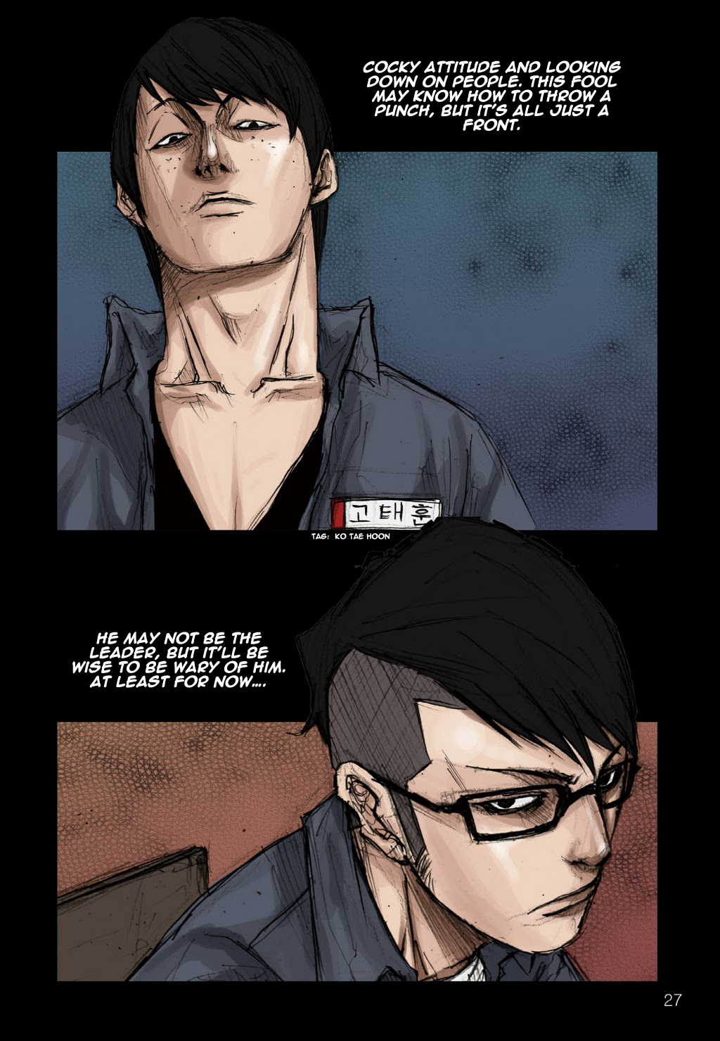 Read Dokgo EN Manga Online