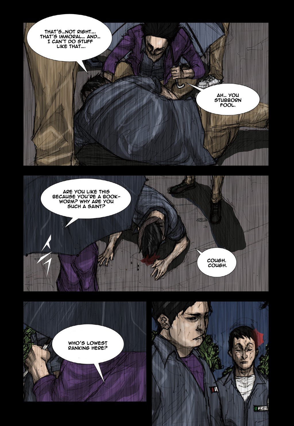 Read Dokgo EN Manga Online