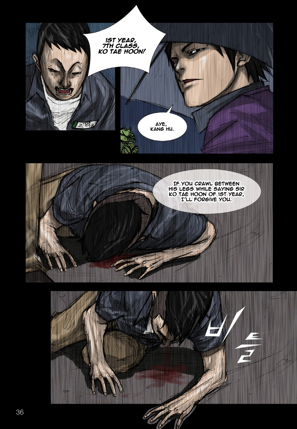 Read Dokgo EN Manga Online