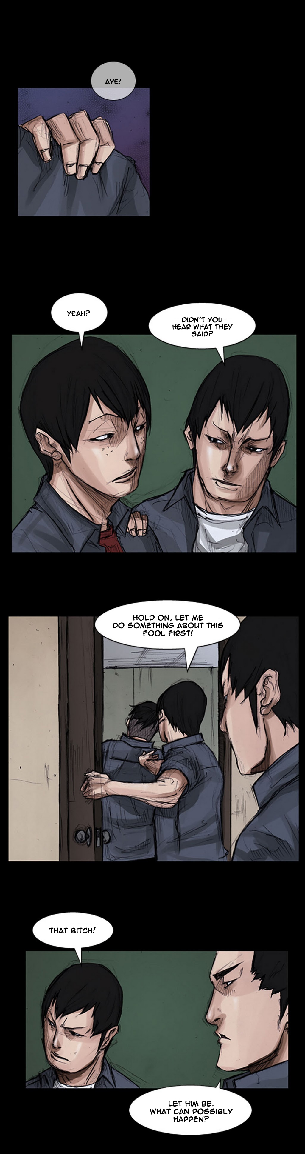 Read Dokgo EN Manga Online
