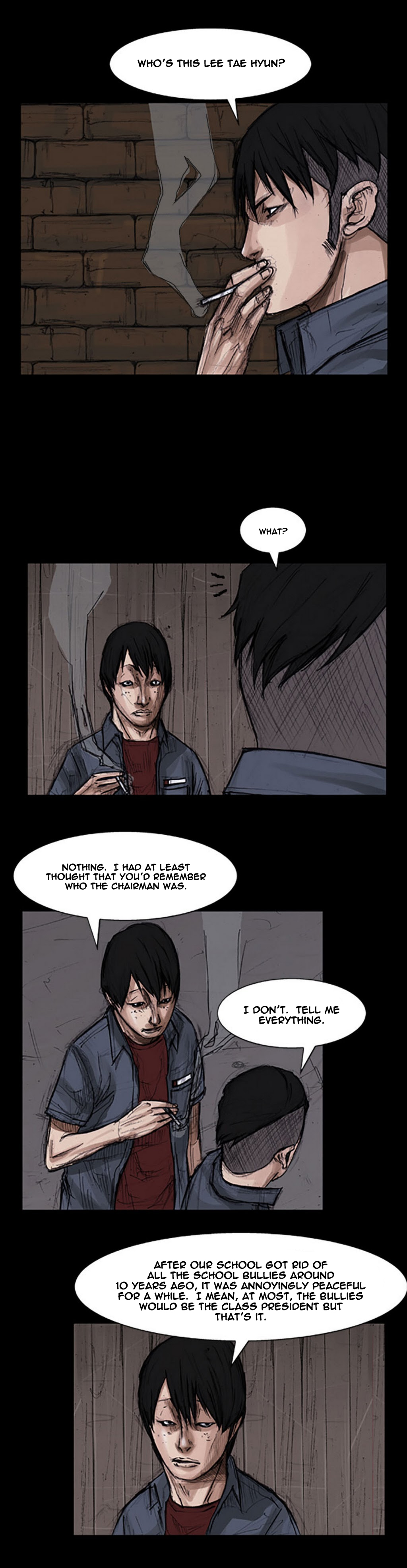 Read Dokgo EN Manga Online