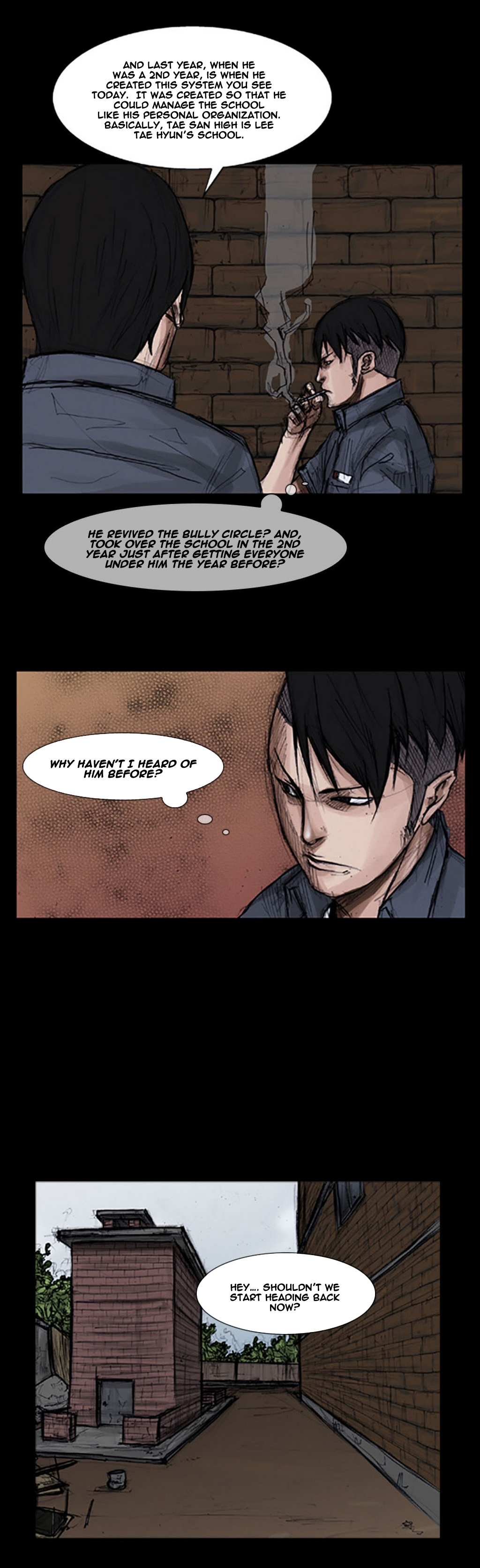 Read Dokgo EN Manga Online