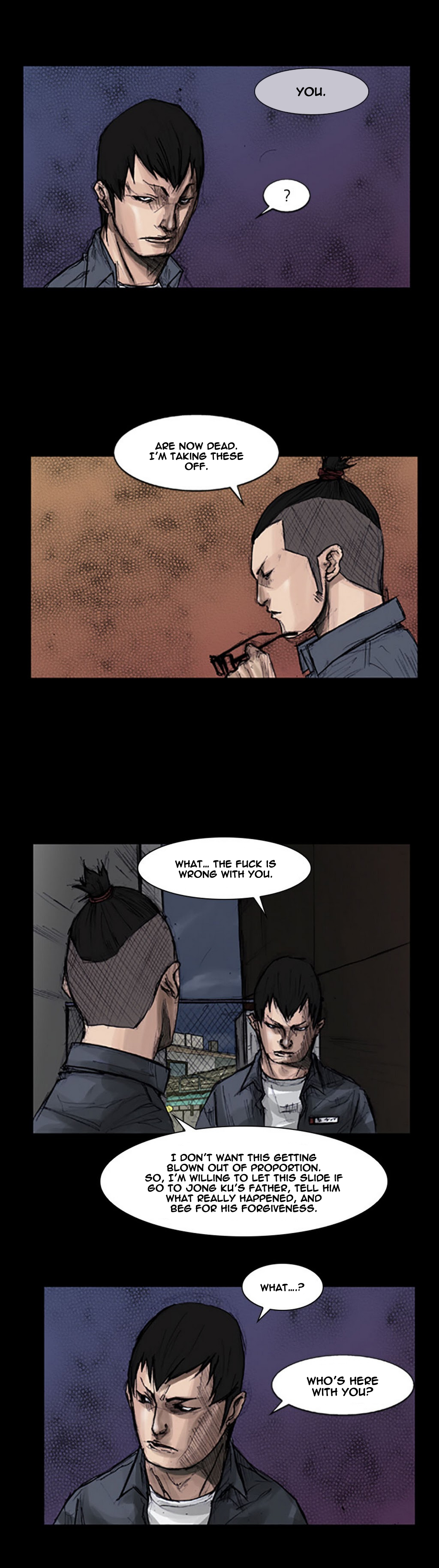 Read Dokgo EN Manga Online