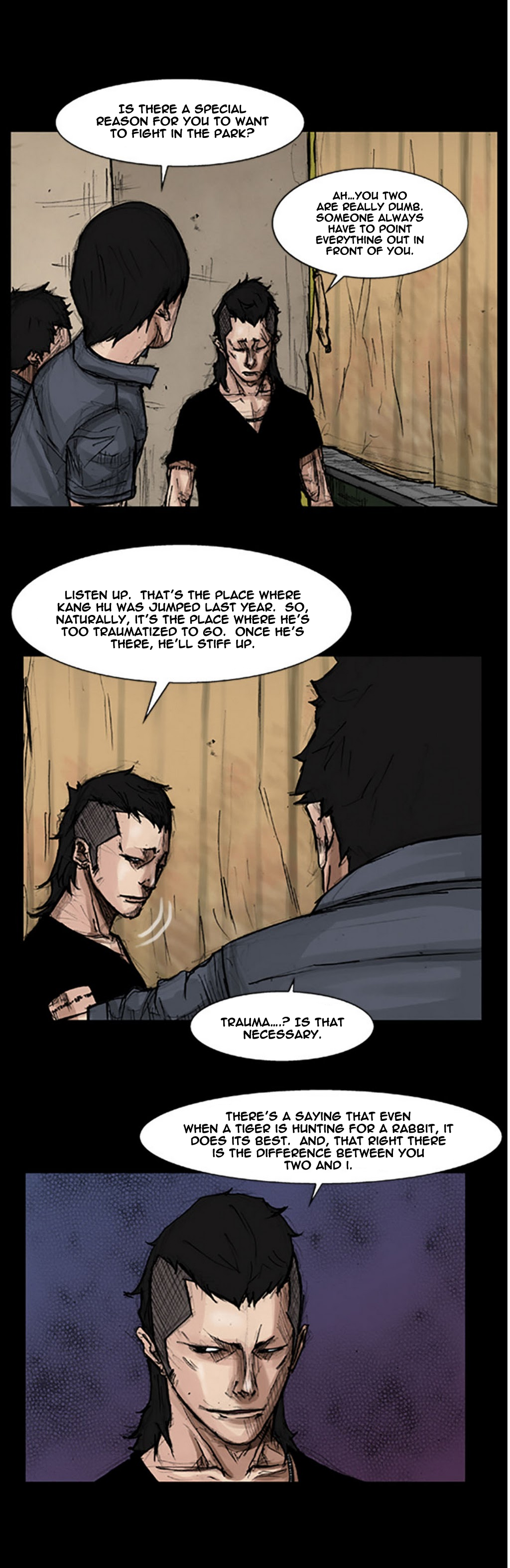 Read Dokgo EN Manga Online