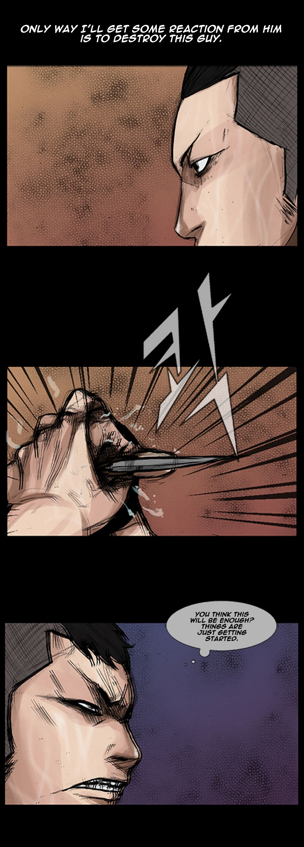 Read Dokgo EN Manga Online