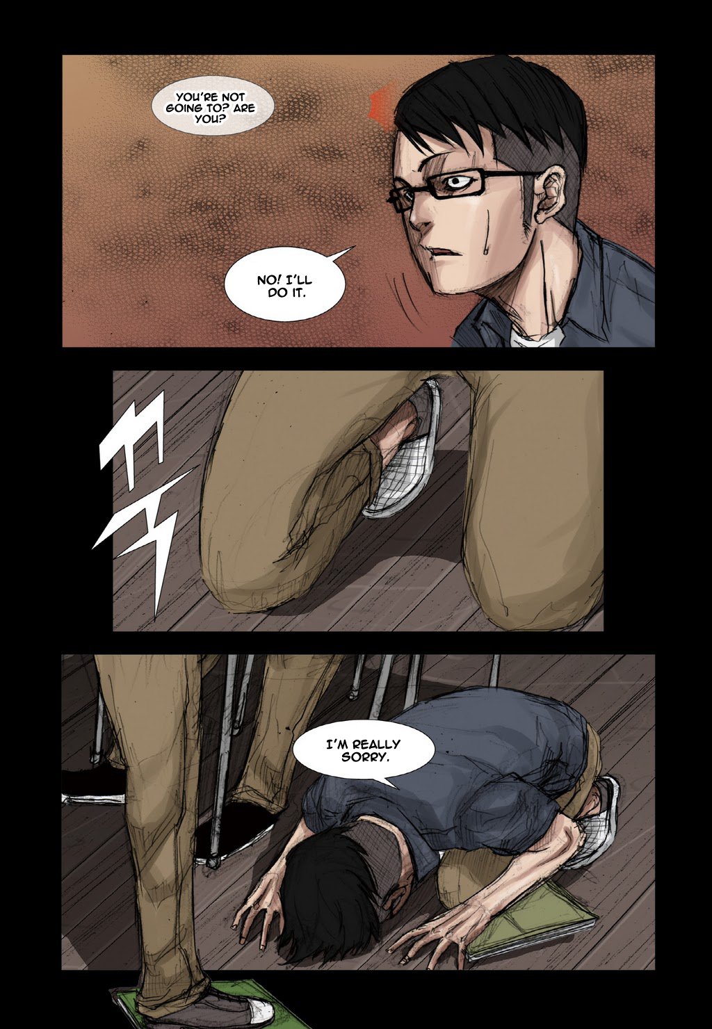 Read Dokgo EN Manga Online