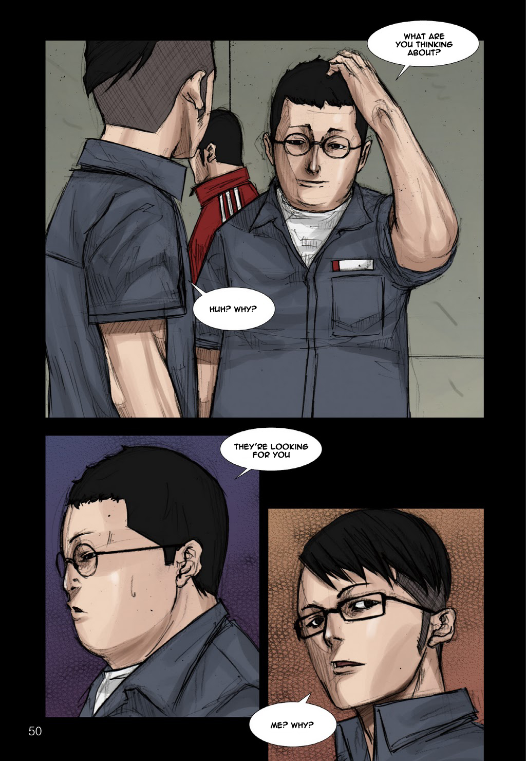 Read Dokgo EN Manga Online