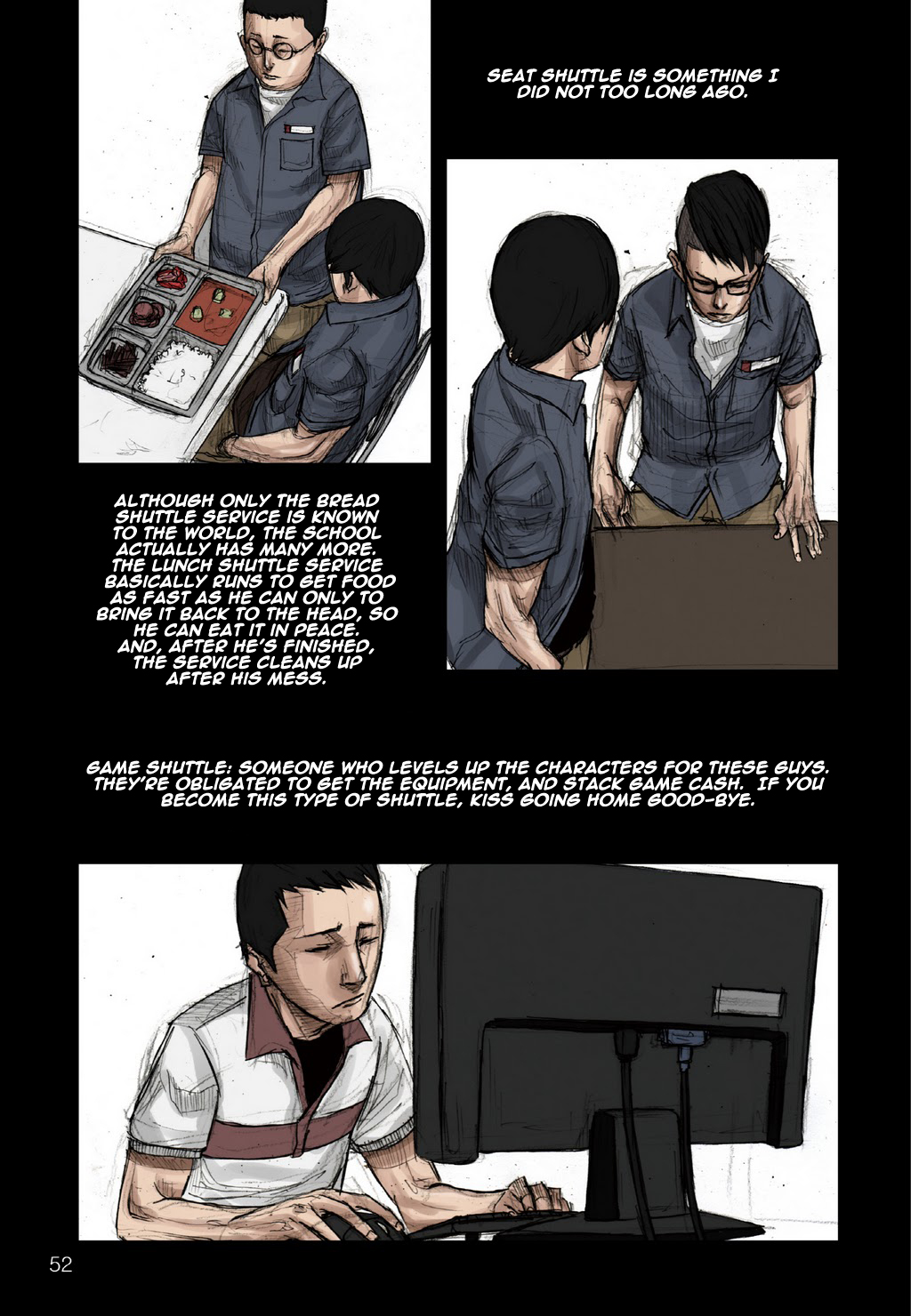 Read Dokgo EN Manga Online