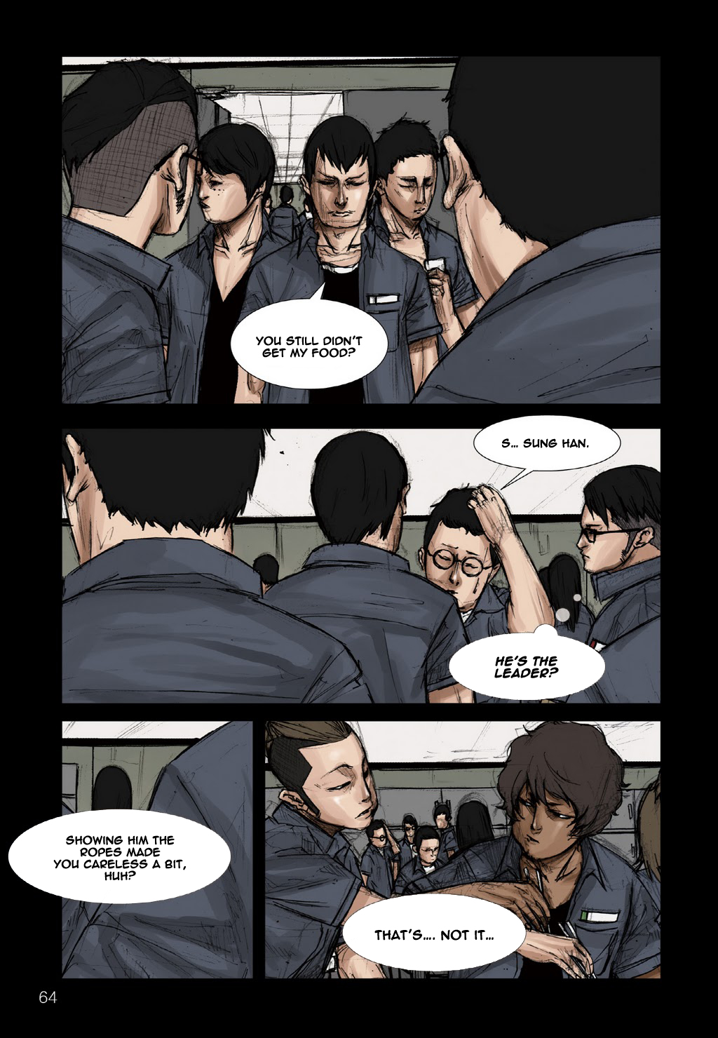 Read Dokgo EN Manga Online