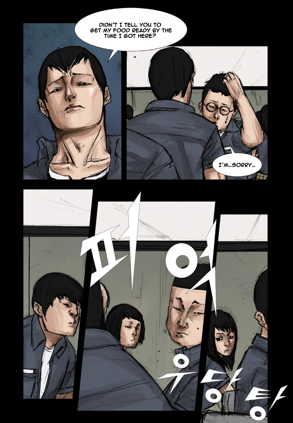 Read Dokgo EN Manga Online