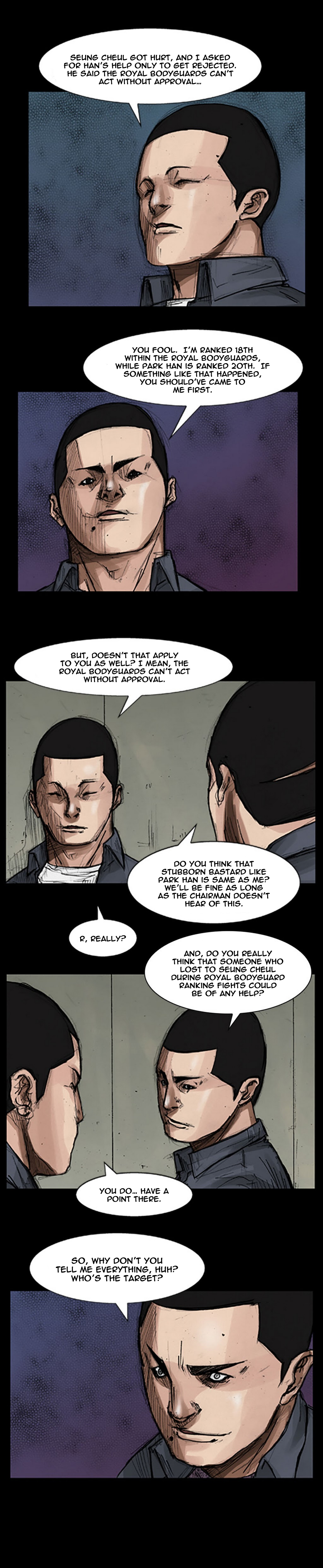 Read Dokgo EN Manga Online