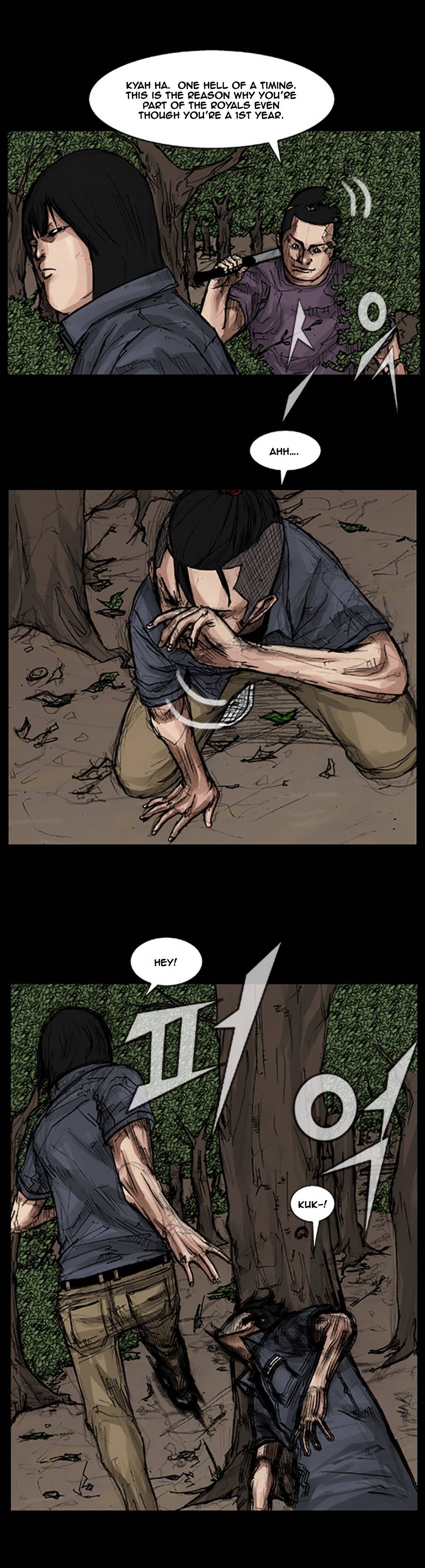 Read Dokgo EN Manga Online