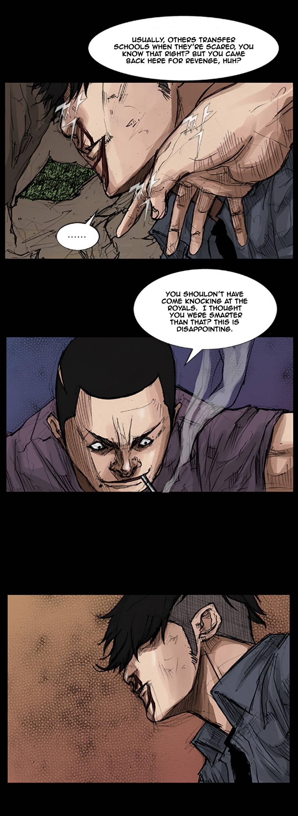 Read Dokgo EN Manga Online