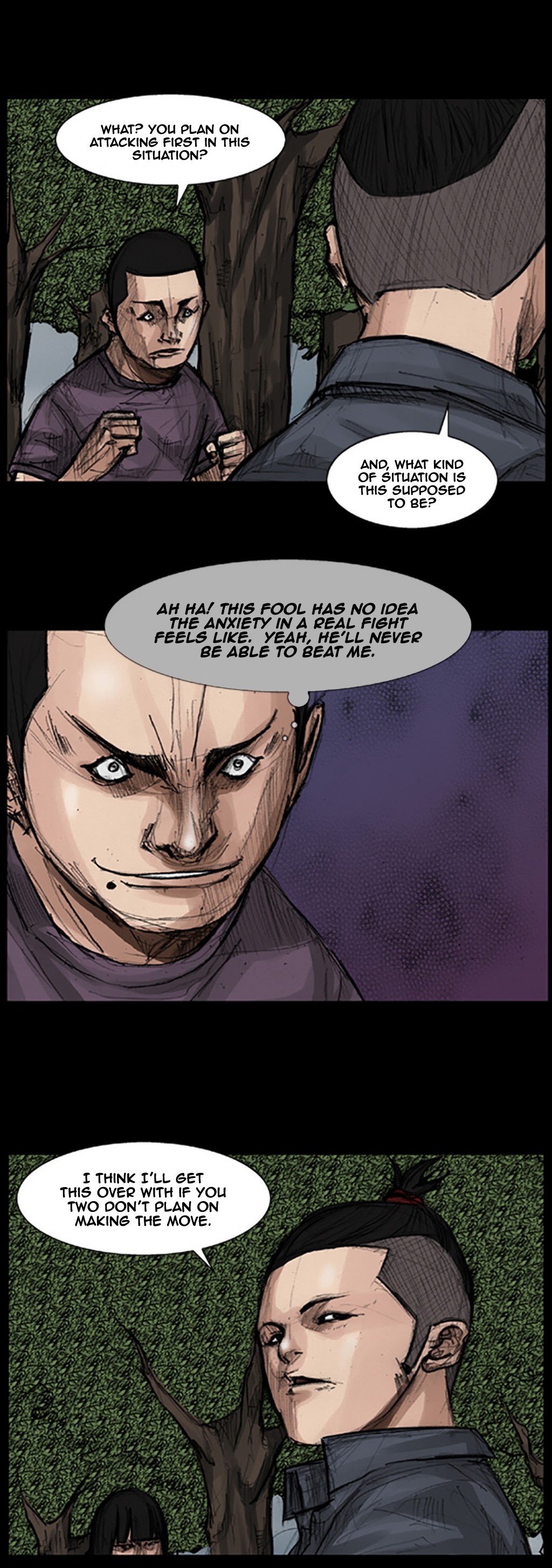 Read Dokgo EN Manga Online