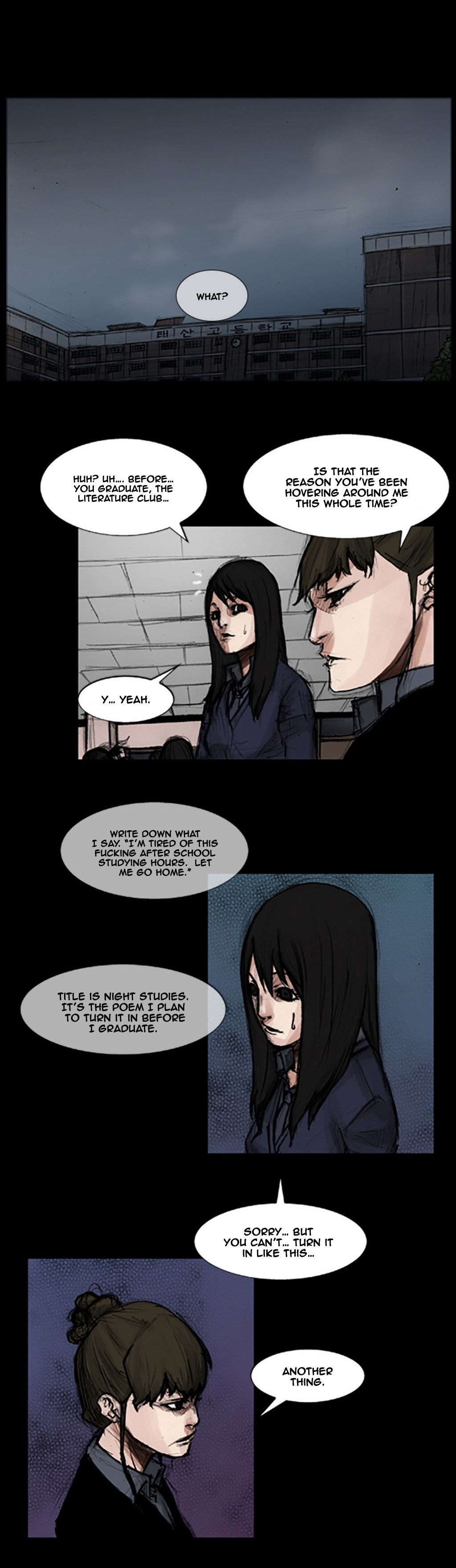 Read Dokgo EN Manga Online