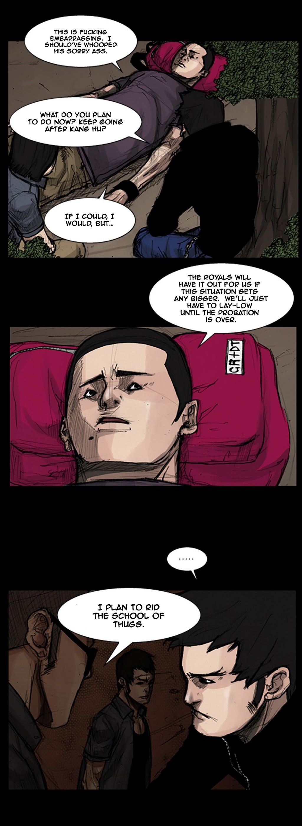 Read Dokgo EN Manga Online