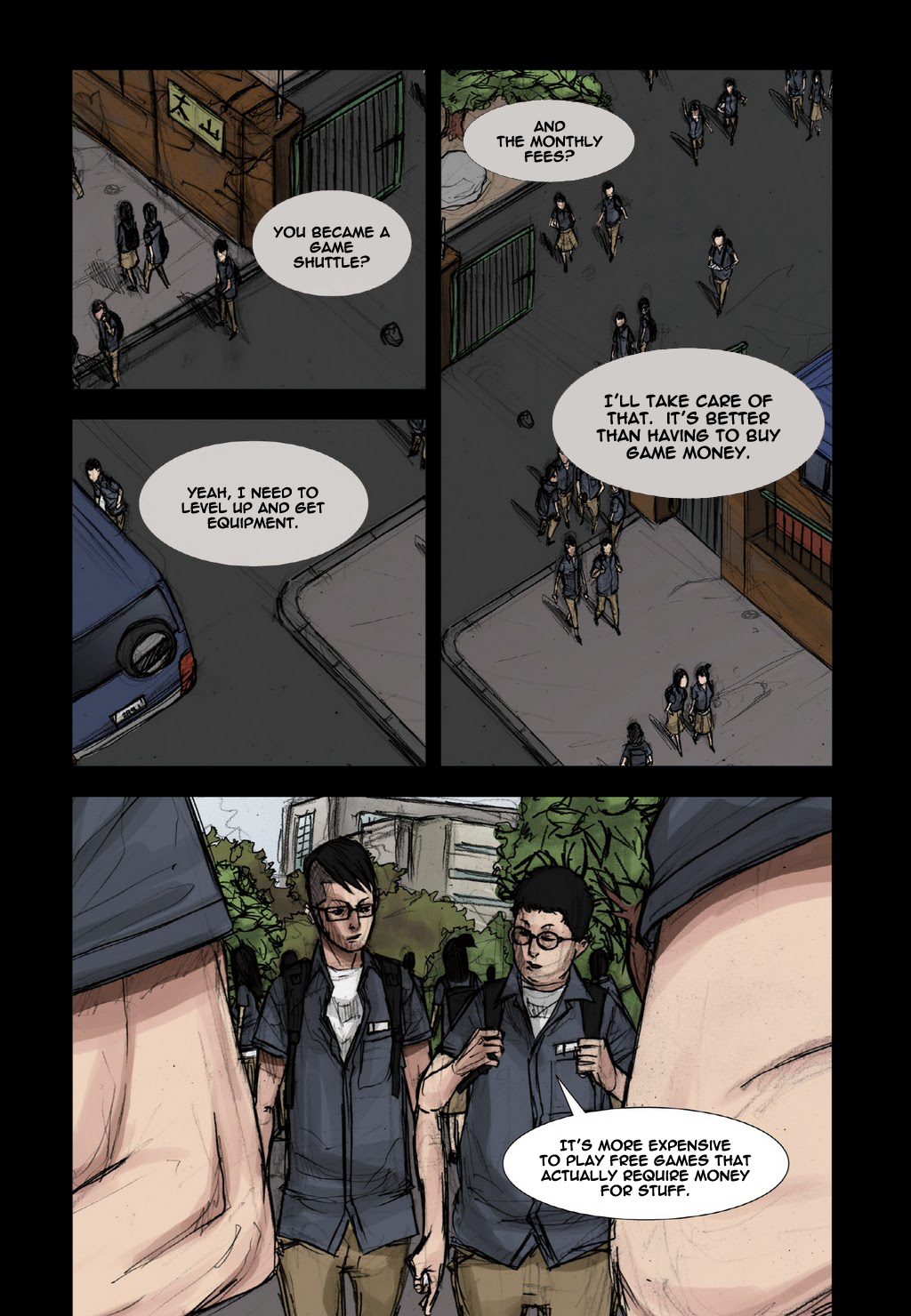 Read Dokgo EN Manga Online