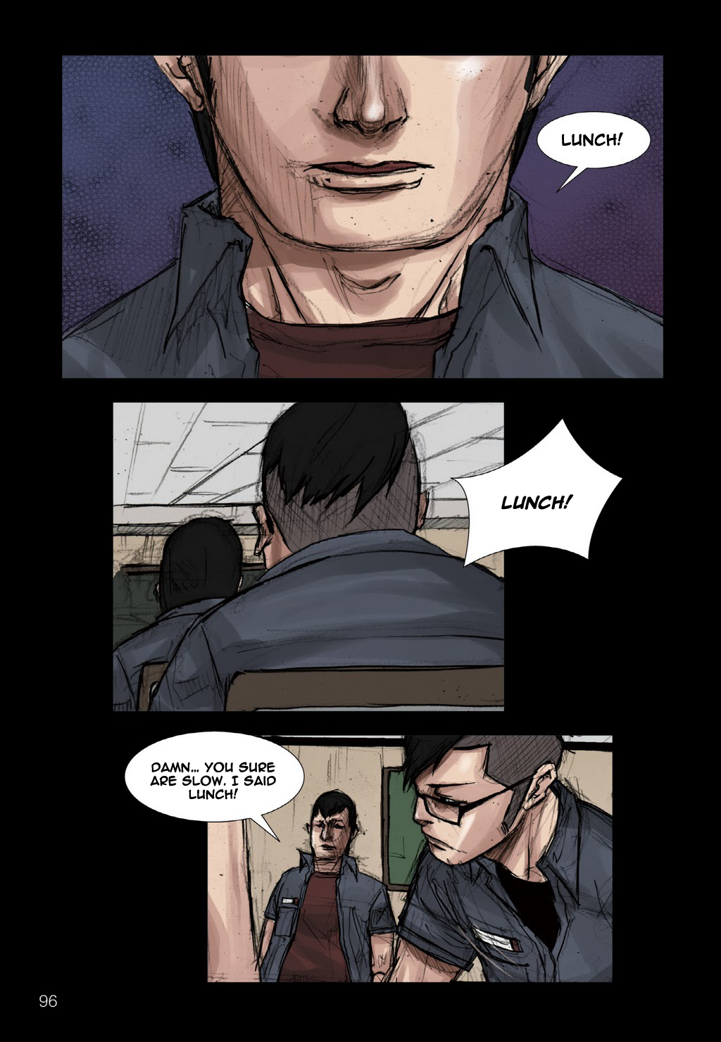 Read Dokgo EN Manga Online