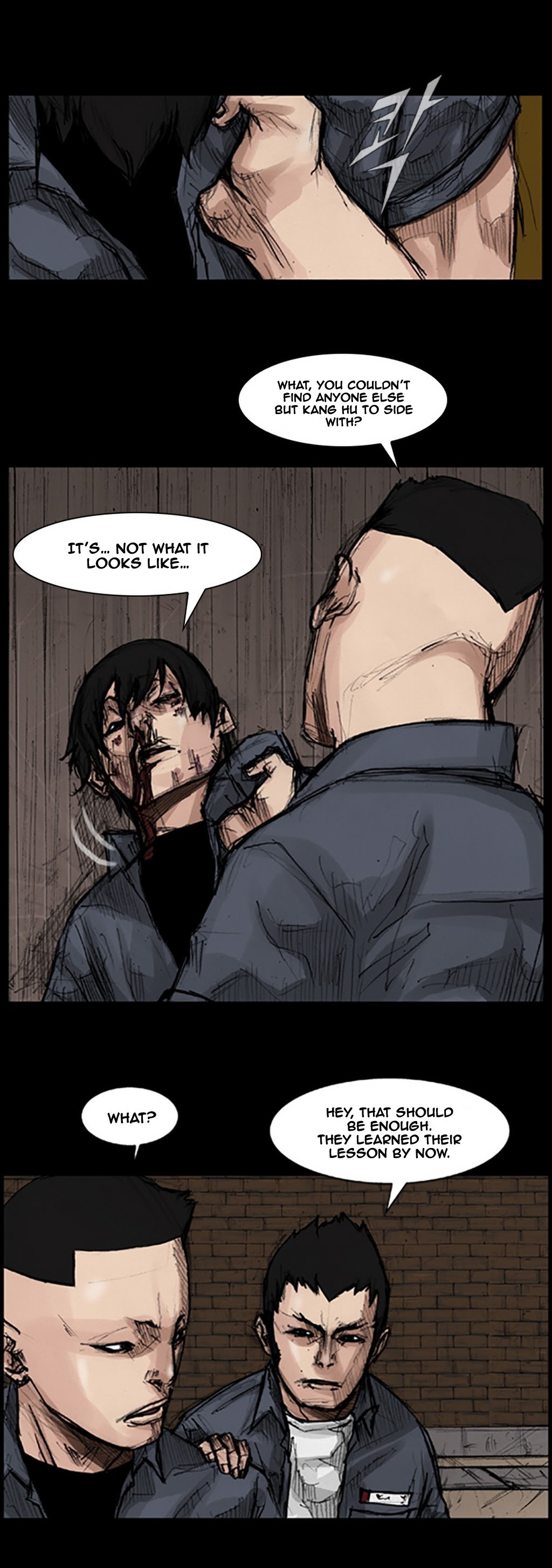 Read Dokgo EN Manga Online