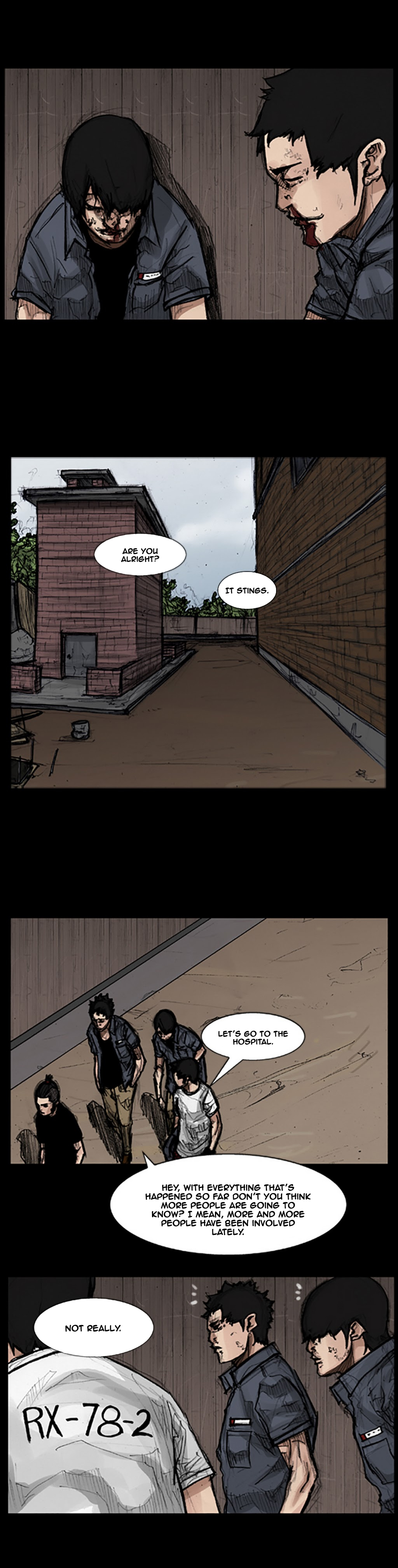 Read Dokgo EN Manga Online