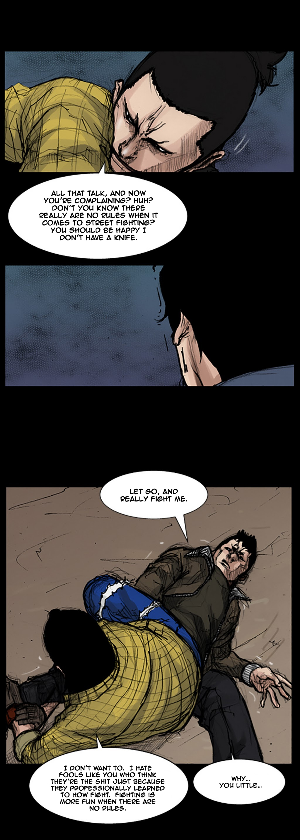 Read Dokgo EN Manga Online