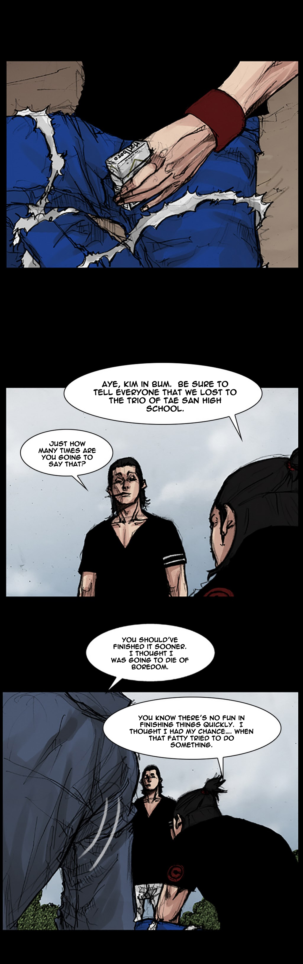 Read Dokgo EN Manga Online