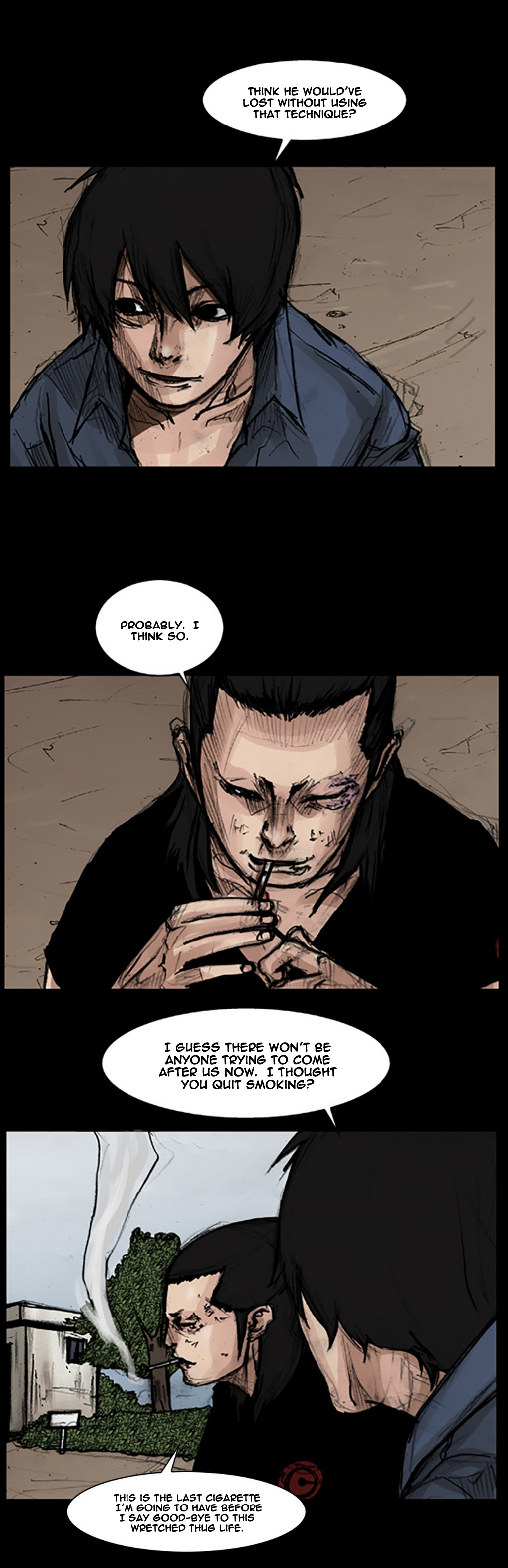 Read Dokgo EN Manga Online