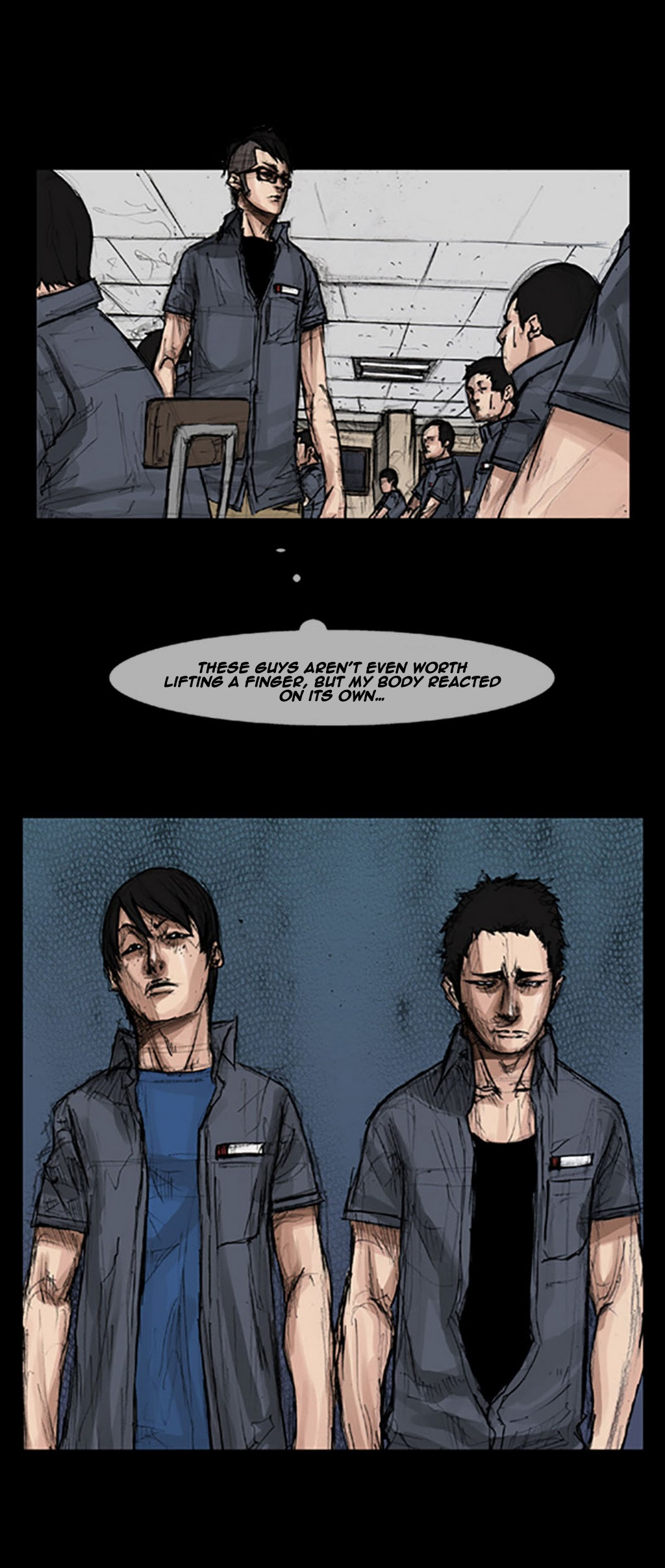 Read Dokgo EN Manga Online