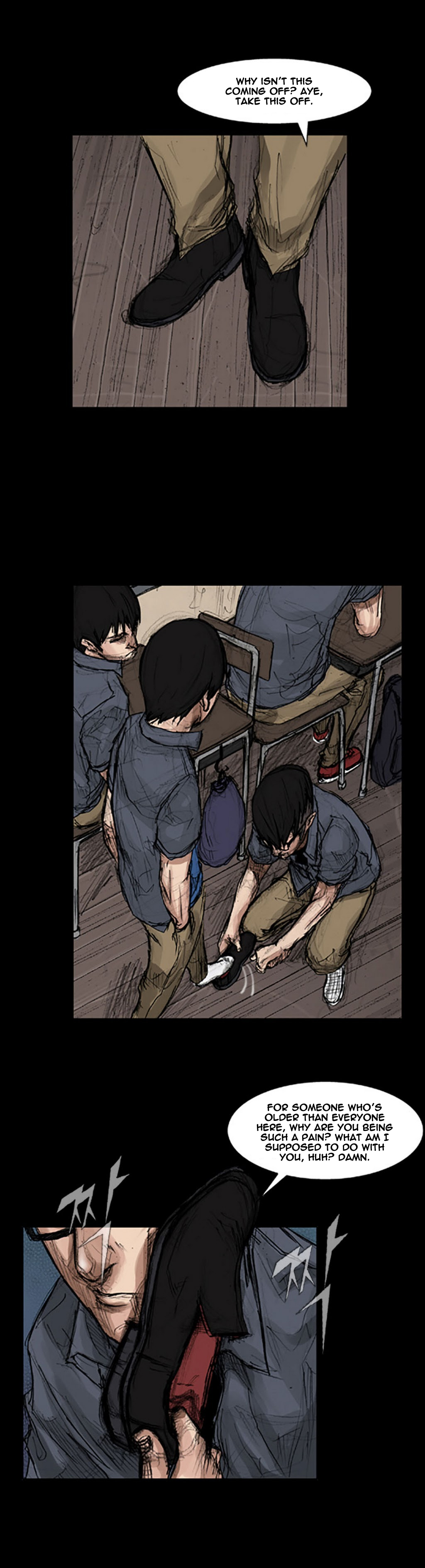 Read Dokgo EN Manga Online