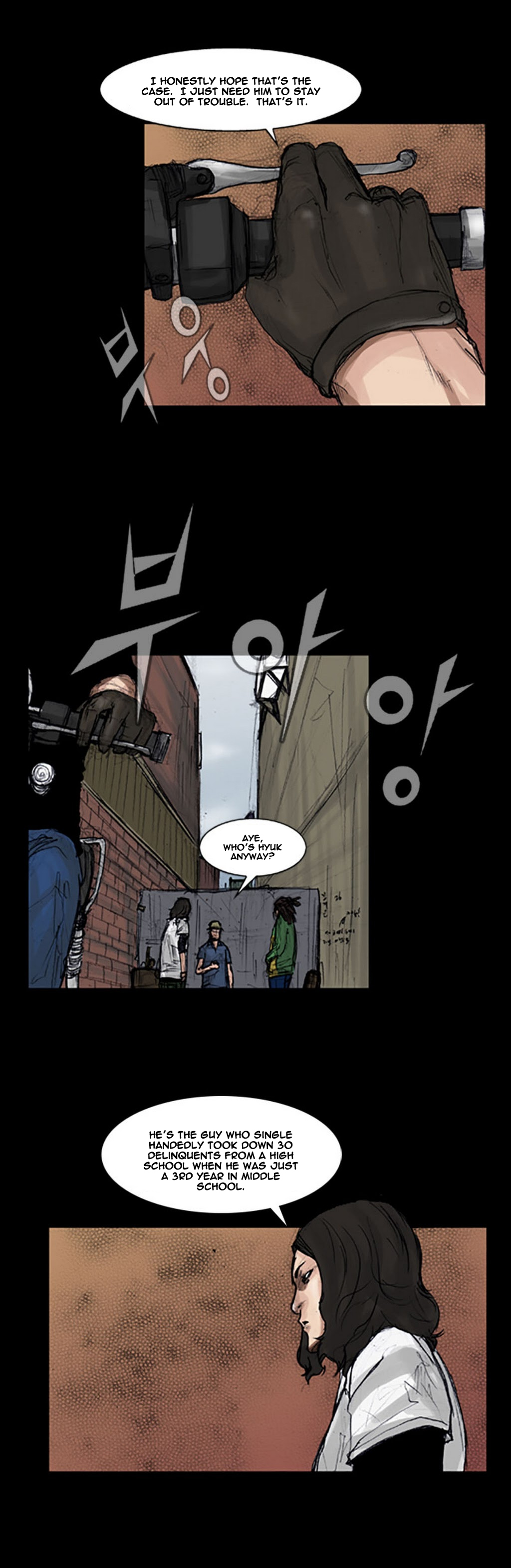 Read Dokgo EN Manga Online
