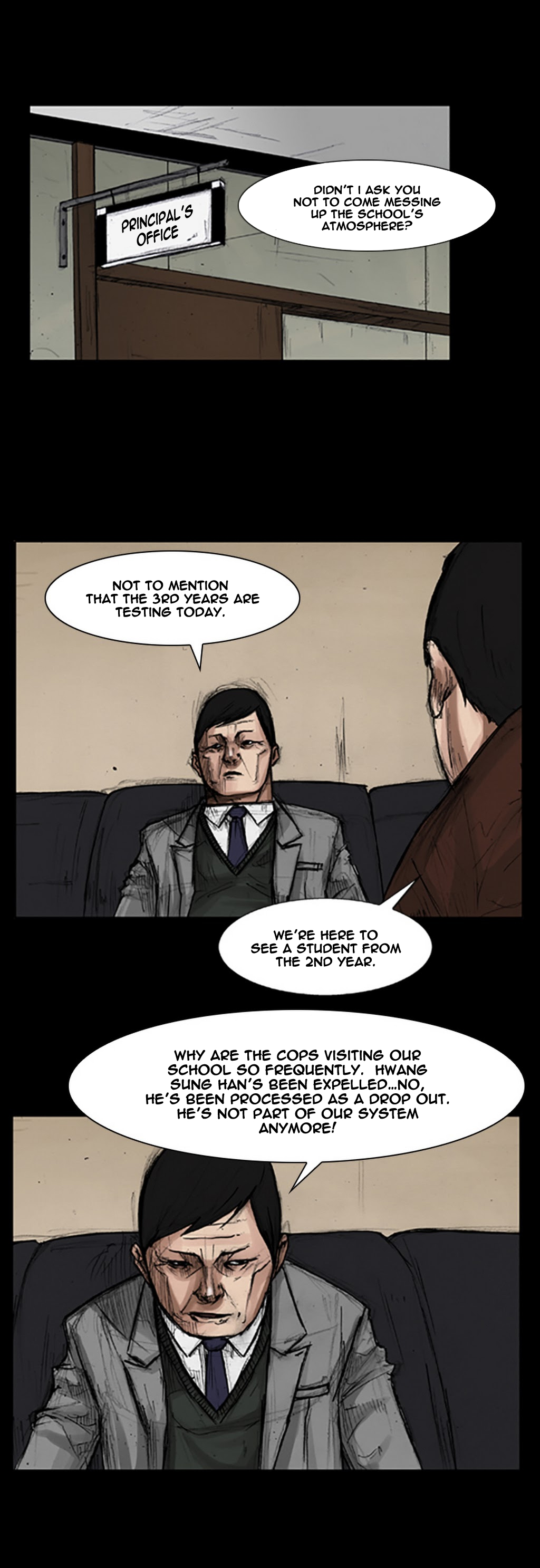 Read Dokgo EN Manga Online