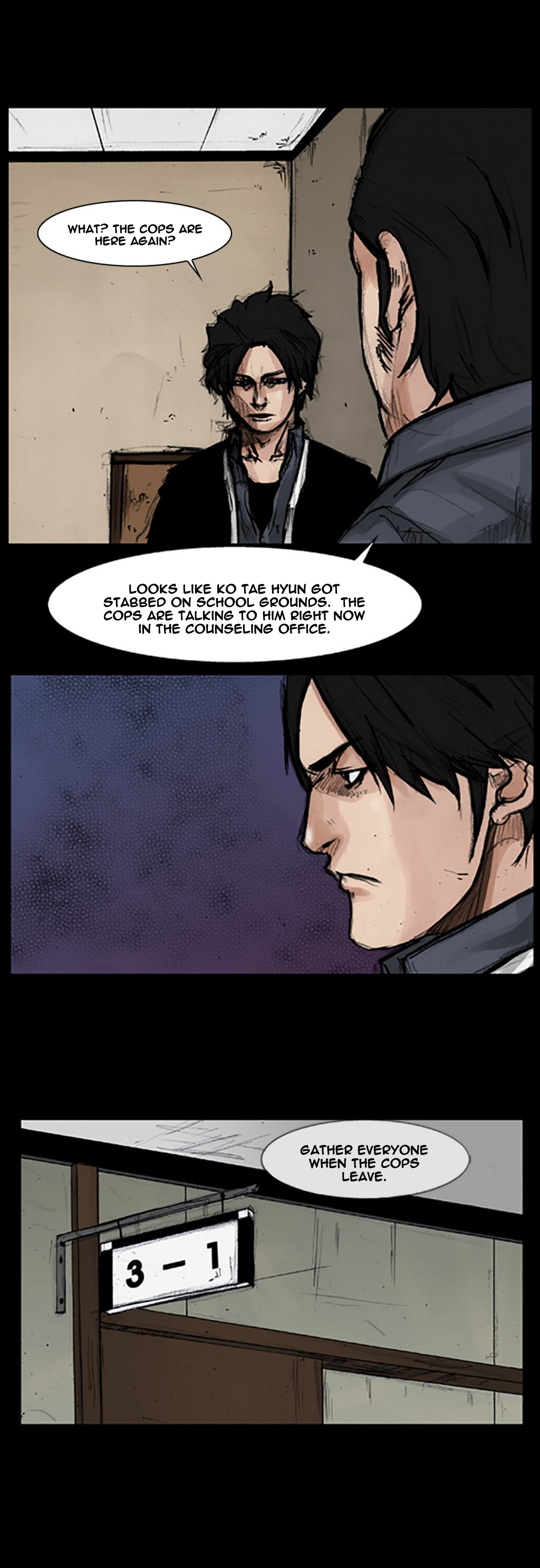 Read Dokgo EN Manga Online